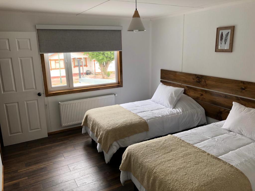 Terra Hostal Puerto Natales Exteriér fotografie