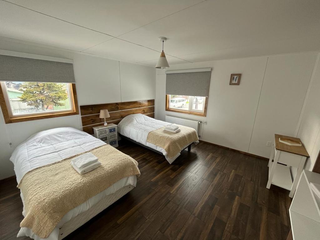 Terra Hostal Puerto Natales Exteriér fotografie